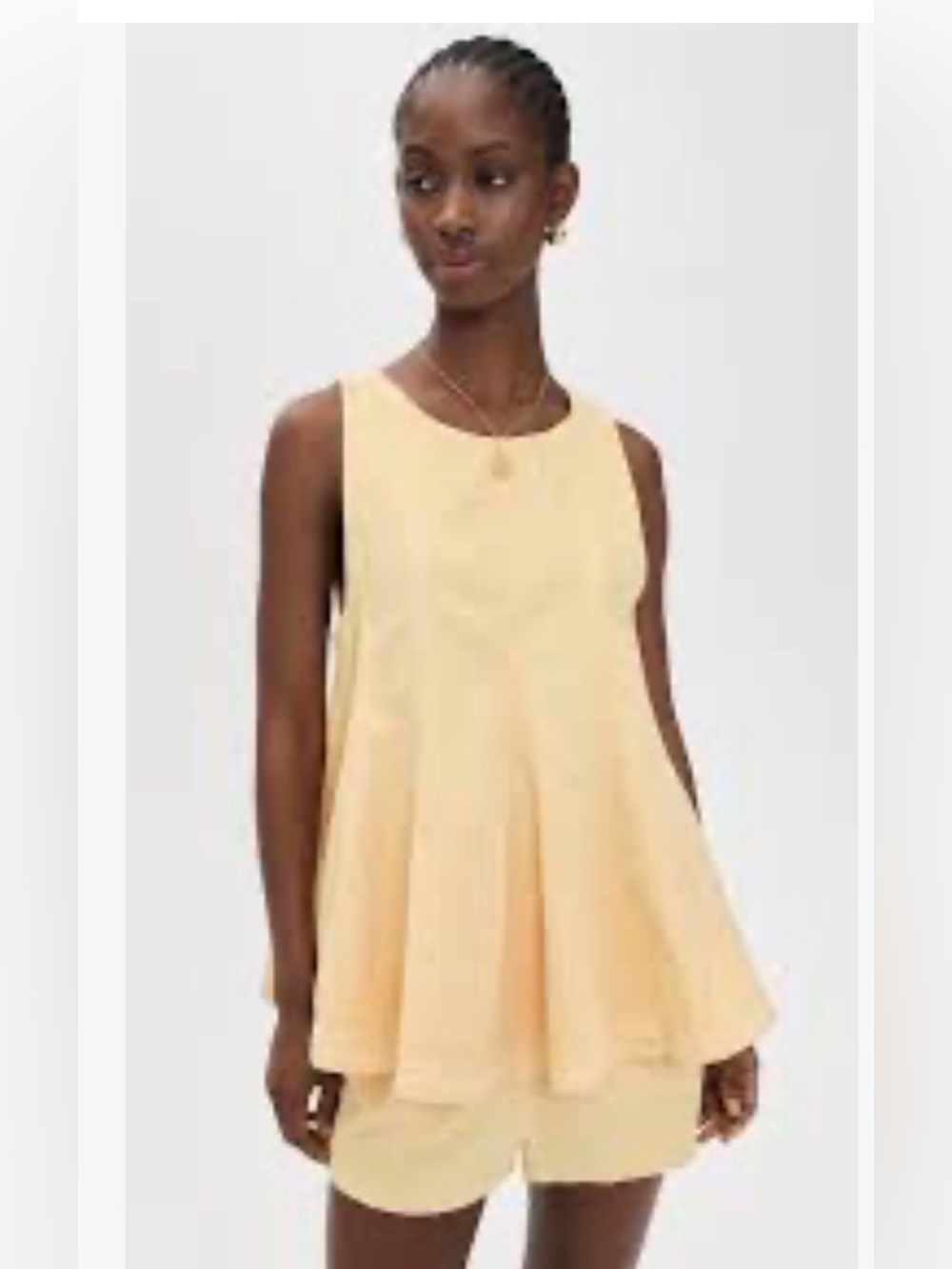 Free people
Cassius Denim Matching Set